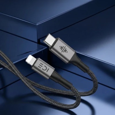 ICE Type C to Lightning Black for iPhone