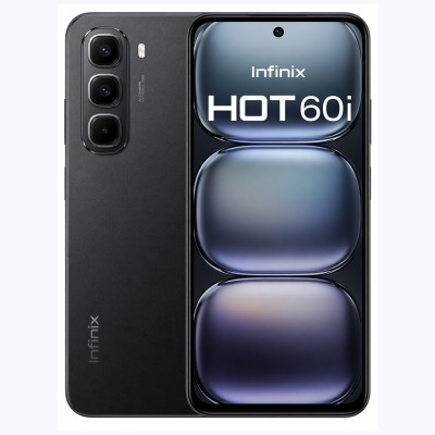 Infinix Hot 60i - Sleek Black (8/256GB) - Out of stock