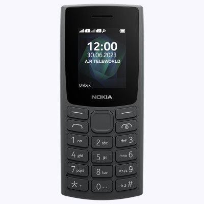 Nokia 105 (2023) Charcoal